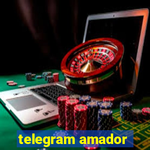 telegram amador